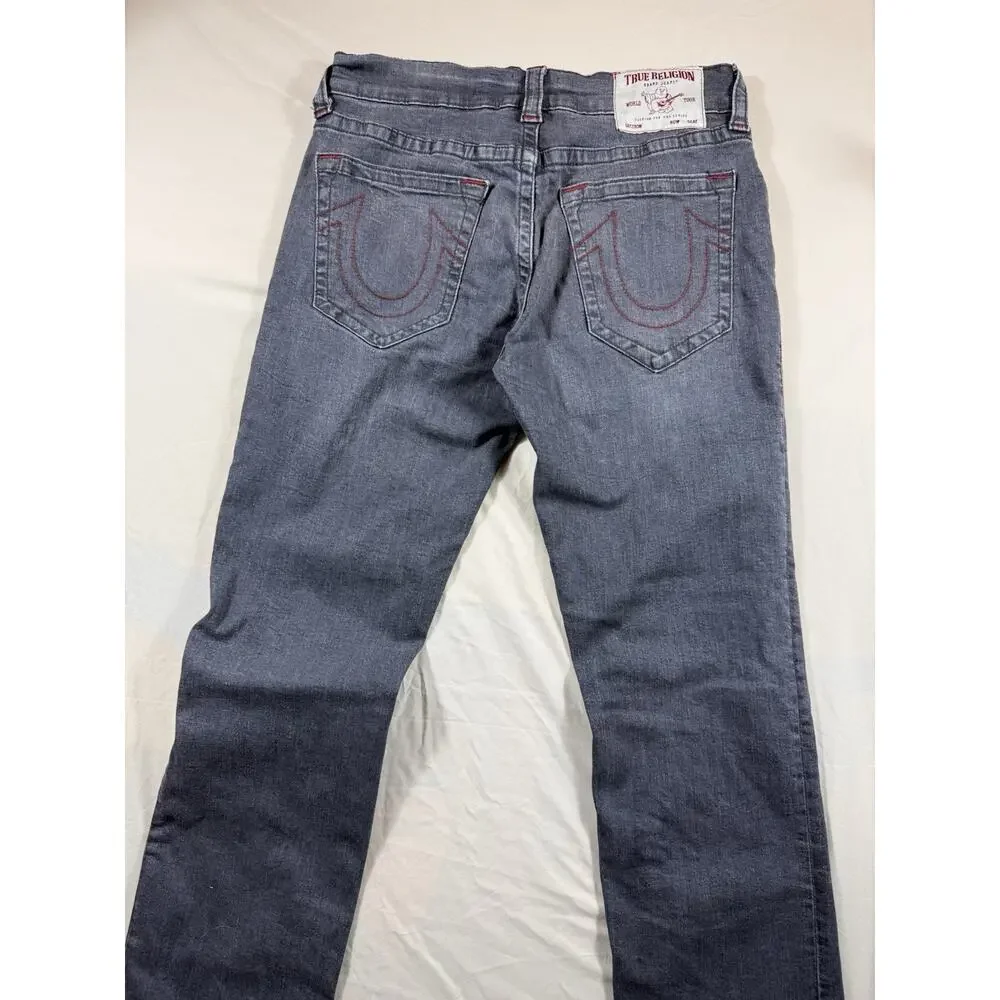 True Religion Men's Ricky Jeans 32x33